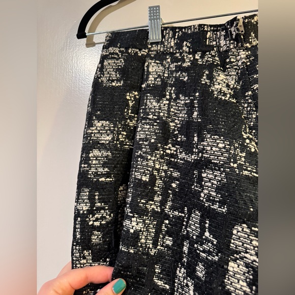 Zara Woman Black and White Women's Skirt size 5 - Picture 7 of 8